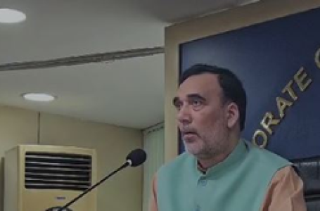 दिल्ली में थमेगा प्रदूषण का कहर, ड्रोन से निगरानी, धूल विरोधी अभियान, 21 प्वाइंट का होगा विंटर एक्शन प्लान : गोपाल राय