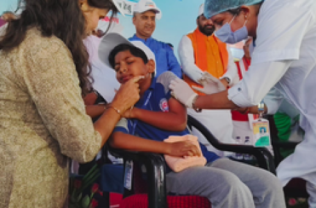 बिहार में ‘मुख्यमंत्री बालिका कैंसर प्रतिरक्षण’ योजना शुरू, 9 से 14 साल की बालिकाओं को लगाया टीका