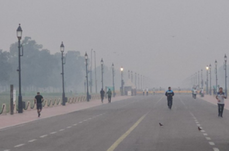 दिल्ली : वायु प्रदूषण में मामूली गिरावट, 275 दर्ज किया गया औसत एक्यूआई