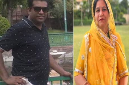 मुंबई से पकड़ा गया बहुचर्चित अनीता चौधरी मर्डर केस का आरोपी गुलामुद्दीन