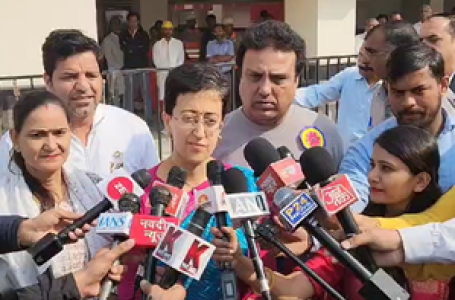 सीएम आतिशी ने रोहिणी में नये स्कूल का उद्घाटन किया, कहा- ‘हर बच्चे को वर्ल्ड क्लास शिक्षा देना हमारा मकसद’