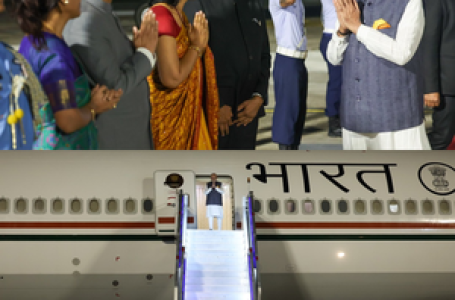 पीएम मोदी जी20 शिखर सम्मेलन में हिस्सा लेने के लिए ब्राजील पहुंचे