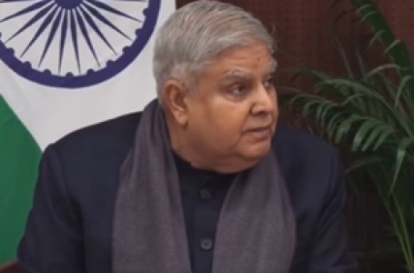 ग्रामीण विकास की रीढ़ है कृषि, गांव की अर्थव्यवस्था बढ़ाना जरूरी : उपराष्ट्रपति जगदीप धनखड़