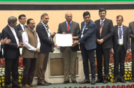 सस्टेनेबिलिटी की दिशा में उठाए गए कदमों के लिए अहमदाबाद हवाई अड्डा एनईसीए पुरस्कार से सम्मानित