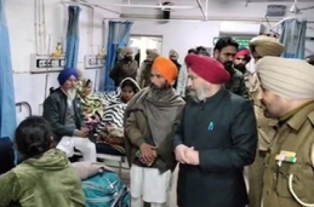 पंजाब : बठिंडा में कई फुट गहरे नाले में गिरी यात्रियों से भरी बस; आठ की मौत, 18 घायल
