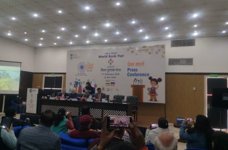 55वें विश्व पुस्तक मेले में 50 से अधिक देश भाग लेंगे । हम भारत के लोग  है थी रूस बना मेहमान देश ।