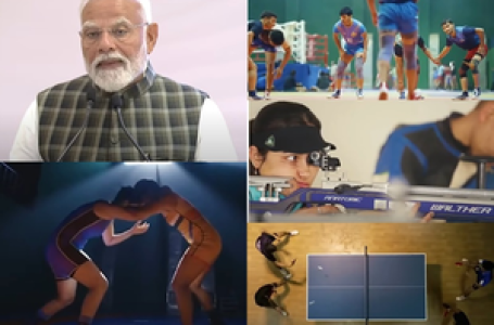 भारत वैश्विक खेल महाशक्ति बन रहा है: ‘मन की बात’ में पीएम मोदी