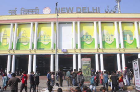 नई दिल्ली रेलवे स्टेशन पर प्लेटफॉर्म टिकटों की काउंटर से बिक्री बंद