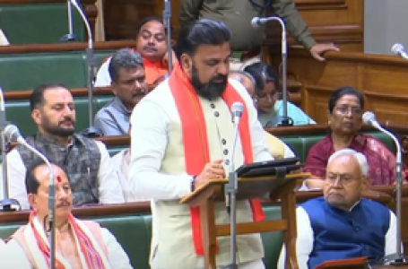 बिहार विधानसभा में वित्त मंत्री सम्राट चौधरी ने 3.17 लाख करोड़ का बजट पेश किया, कई घोषणाएं भी की