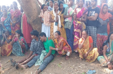 झारखंड के चाईबासा में घर में लगी आग की चपेट में आकर चार बच्चों की मौत