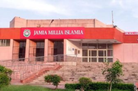 जामिया के छात्रों को शीर्ष कंपनियों में शत-प्रतिशत इंटर्नशिप