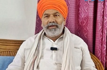 सीएम मान का बैठक छोड़कर जाना सही नहीं, किसान कल चंडीगढ़ में देंगे धरना : राकेश टिकैत