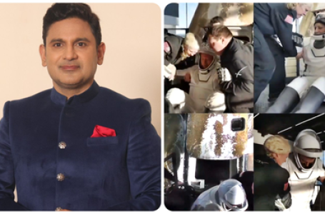 सुनीता विलियम्स की वापसी पर गदगद सितारे, मनोज मुंतशिर बोले – ‘जमीं याद आई तो आसमां से लौट आए’