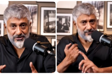 विवेक रंजन अग्निहोत्री बोले- फिल्मों में की गई हिंदी की दुर्गति, ‘हिंग्लिश’ ने बिगाड़ा खेल