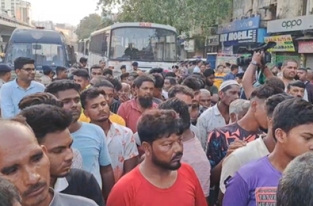 अहमदाबाद और सूरत में घुसपैठियों के खिलाफ बड़ी कार्रवाई, 500 से अधिक हिरासत में