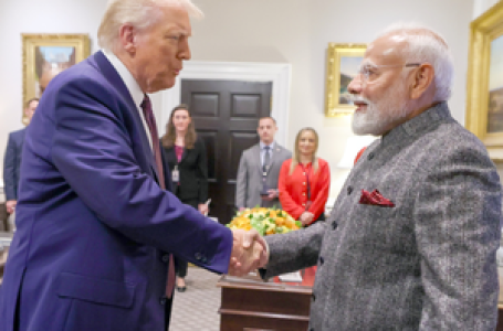 पहलगाम आतंकी हमला: राष्ट्रपति ट्रंप ने की निंदा, पीएम मोदी से कहा – संयुक्त राज्य अमेरिका आतंकवाद के खिलाफ भारत के साथ खड़ा
