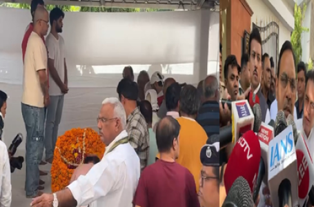 जयपुर: पहलगाम हमले में मारे गए नीरज का अंतिम संस्कार, शामिल हुए सीएम समेत कई नेता