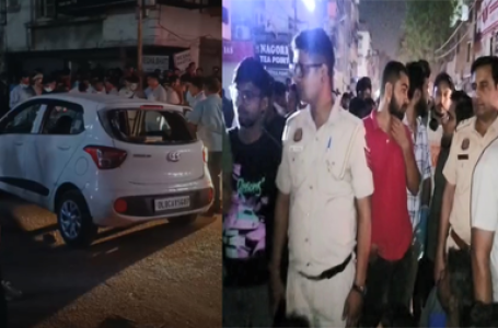 दिल्ली के पुराने राजेंद्र नगर में तेज रफ्तार का कहर, हादसे में 6 लोग घायल