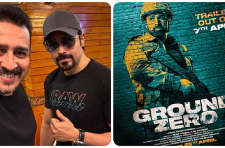 ‘ग्राउंड जीरो’ की स्पेशल स्क्रीनिंग के लिए श्रीनगर पहुंचे इमरान हाशमी, बताया ऐतिहासिक दिन