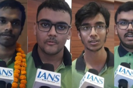 जेईई मेंस रिजल्ट 2025 : राजस्थान कोटा से सात छात्रों ने प्राप्त किया 100 पर्सेंटाइल, बताई अपनी स्ट्रेटजी