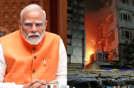 कोलकाता के होटल में भीषण लगी आग से 14 की मौत, पीएम मोदी ने जताया दुख, मुआवजे का किया ऐलान
