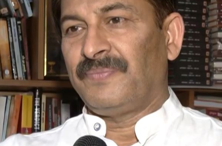 पश्चिम बंगाल में ह‍िंदुओं काे क‍िया जा रहा टारगेट : मनोज तिवारी