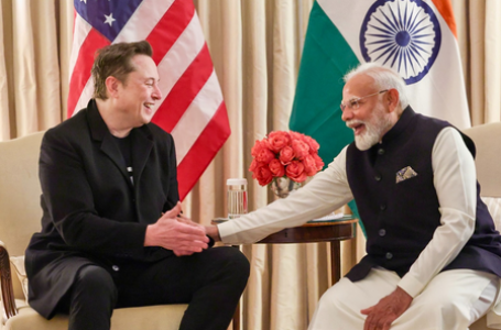 साझेदारी बढ़ाने के लिए प्रतिबद्ध : प्रधानमंत्री नरेंद्र मोदी और एलन मस्क की फोन पर चर्चा