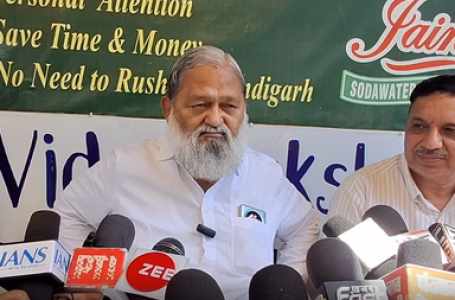 ‘वक्फ बिल’ पर असदुद्दीन ओवैसी के विरोध पर बोले अनिल विज- वह मानसिक संतुलन खो बैठे हैं