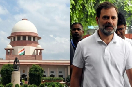 सुप्रीम कोर्ट ने राहुल गांधी को फटकारा, वीर सावरकर पर दिए बयान को बताया गैर-जिम्मेदाराना
