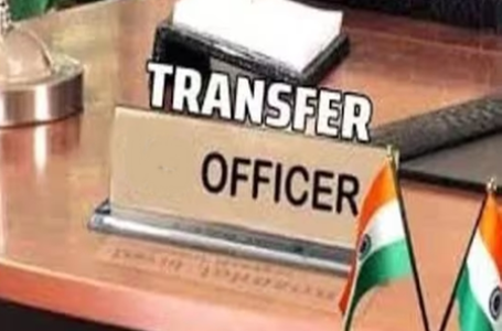 बिहार में आईएएस अधिकारियों का बड़ा फेरबदल, एसएम त्यागराजन बने पटना के नए जिलाधिकारी