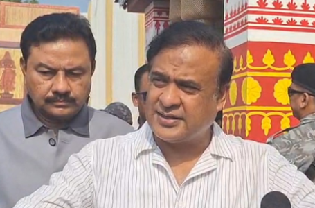 कांग्रेस सांसद गौरव गोगोई का पाकिस्तान से लिंक, प्रतिनिधिमंडल से हटाया जाए नाम : सीएम सरमा