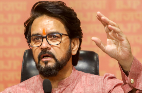कांग्रेस शासित राज्य पाकिस्तानी नागरिकों को वापस भेजने के लिए कोई कार्रवाई नहीं कर रहे : अनुराग ठाकुर