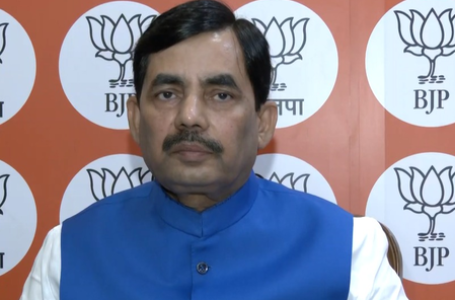 राष्ट्रीय एकता पर विपक्ष की राजनीति दुर्भाग्यपूर्ण, दुनिया में भारत की चर्चा : शाहनवाज हुसैन