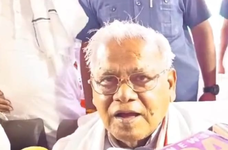 पाकिस्तान की गीदड़ भभकी से भारत डरने वाला नहीं : जीतन राम मांझी