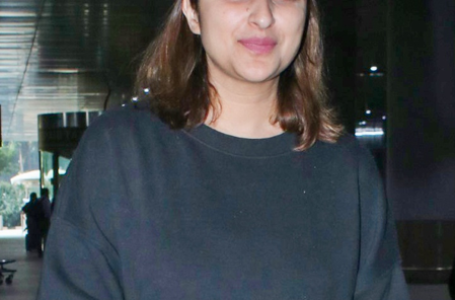 जम्मू-कश्मीर के सांबा में ड्रोन देखे जाने पर परिणीति चोपड़ा ने जाहिर किया गुस्सा, कहा- ‘शब्द नहीं है’