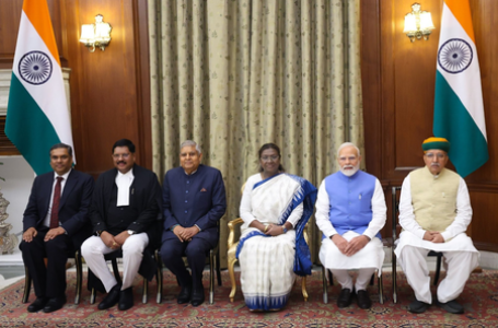 पीएम मोदी ने भारत के 52वें सीजीआई जस्टिस बीआर गवई को दी बधाई