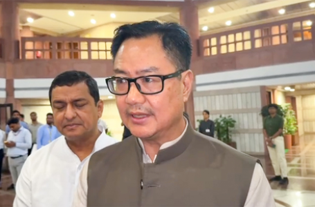 ऑपरेशन सिंदूर पर सर्वदलीय बैठक सकारात्मक, मूल्यवान सुझावों पर गंभीरता से किया जाएगा विचार : किरेन रिजिजू