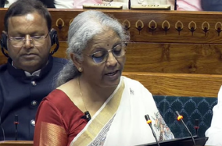 बंपर जीएसटी कलेक्शन भारतीय अर्थव्यवस्था की मजबूती का परिचायक : वित्त मंत्री सीतारमण