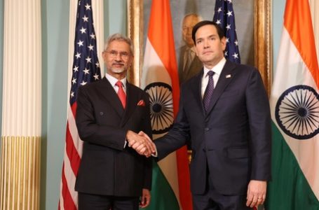 मार्को रुबियो ने विदेश मंत्री जयशंकर से की बात, कहा- बातचीत बहाल करने के तरीके तलाशें दोनों पक्ष