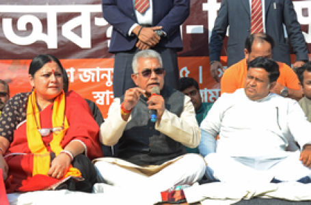 ममता बनर्जी के मुर्शिदाबाद दौरे पर दिलीप घोष ने उठाए सवाल, बोले- ‘पहले क्यों नहीं गईं’