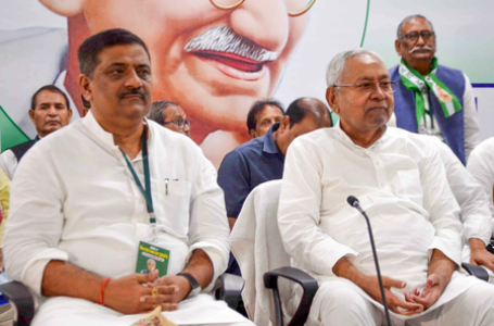 एनडीए में सीट को लेकर कोई विवाद नहीं, महागठबंधन वाले अपनी चिंता करें : जेडीयू