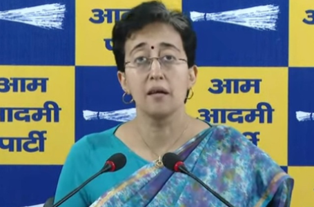 आतंकवादी हमले की निंदा और सेना को धन्यवाद देने के लिए प्रस्ताव लाएगी ‘आप’ : आतिशी
