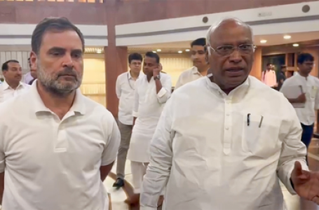 ‘ऑपरेशन सिंदूर’ के जरिए भारतीय सेना ने पाकिस्तान को दिया मुंहतोड़ जवाब : मल्लिकार्जुन खड़गे