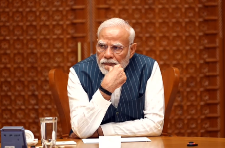 संघर्ष विराम की घोषणा के बाद प्रधानमंत्री ने की महत्वपूर्ण बैठक की अध्यक्षता