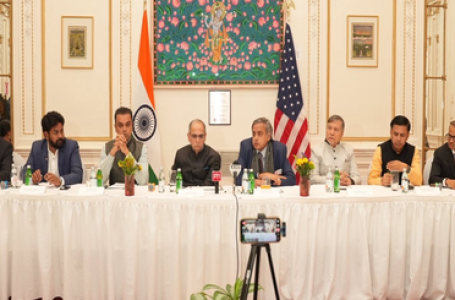 शशि थरूर के नेतृत्व में सर्वदलीय प्रतिनिधिमंडल ने न्यूयॉर्क में आतंकवाद से लड़ने के भारतीय संकल्प को दोहराया