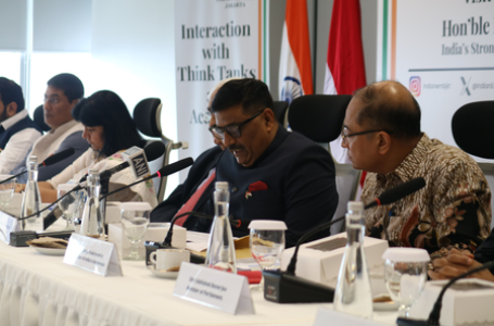 आतंकवाद के खिलाफ लड़ाई में भारतीय प्रतिनिधिमंडल को मिला इंडोनेशिया का साथ, संजय झा बोले- यहां भारत के लिए है बहुत सम्मान