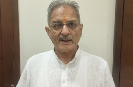 संकट के समय पाकिस्तान और कांग्रेस की भाषा एक जैसी, इससे ज्यादा उम्मीद नहीं: कविंदर गुप्ता