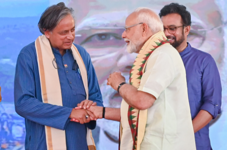 सर्वदलीय प्रतिनिधिमंडल में शामिल होने पर शशि थरूर, सुप्रिया सुले, संजय झा, श्रीकांत शिंदे ने पीएम मोदी का जताया आभार