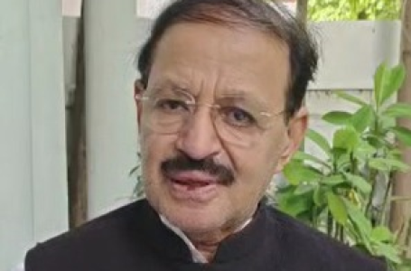 पाकिस्तान ने एक चुटकी सिंदूर की कीमत और ताकत को पहचान लिया : राशिद अल्वी