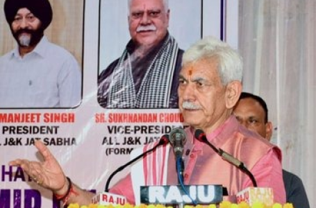 अगर पाकिस्तान ने कोई दुस्साहस किया तो हमारी सेना उसे तबाह कर देगी : मनोज सिन्हा